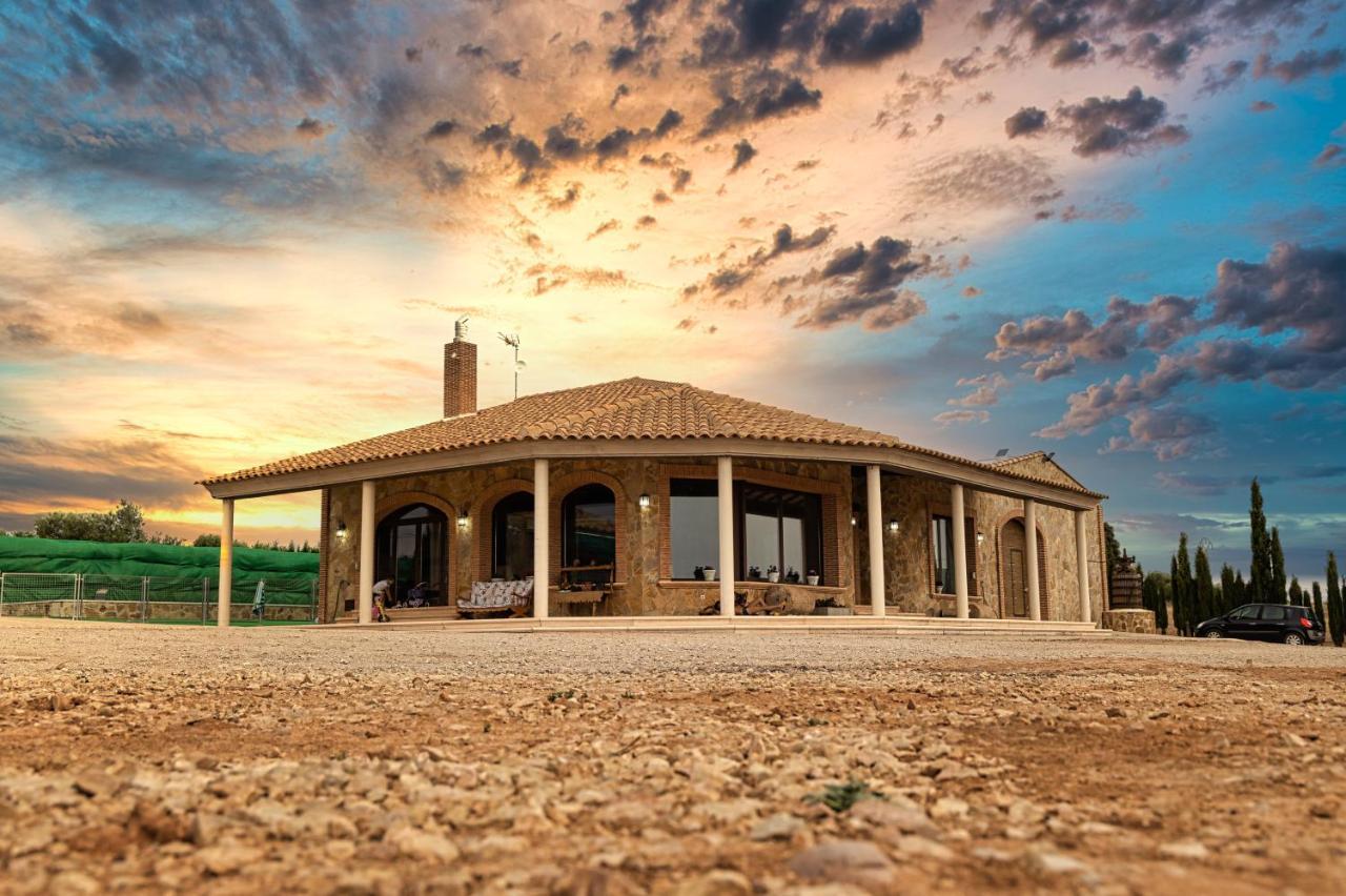 Casa Rural Cuesta Grande Villa Mota Del Cuervo Eksteriør bilde