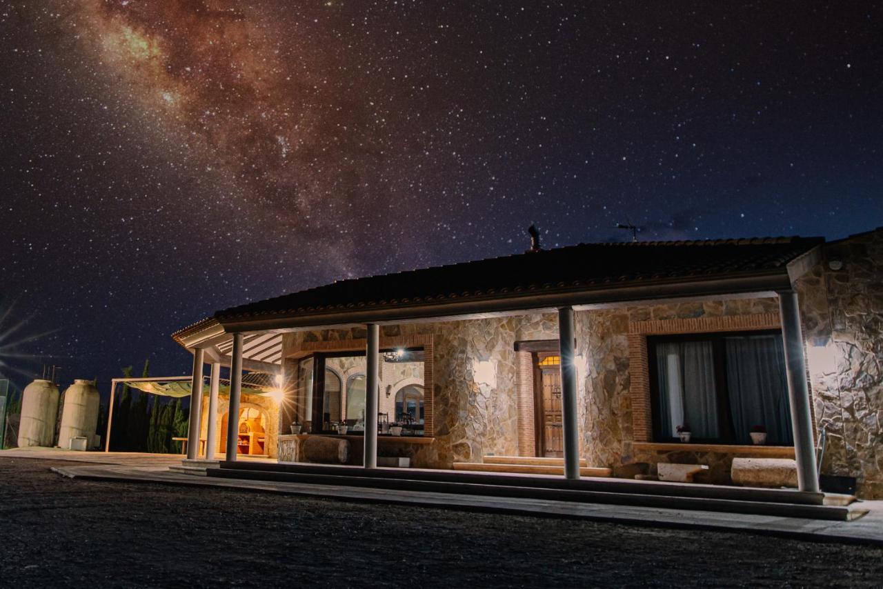 Casa Rural Cuesta Grande Villa Mota Del Cuervo Eksteriør bilde